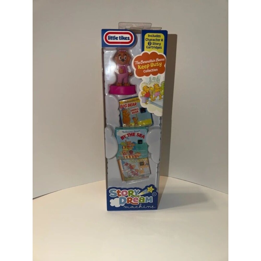 Story dream machine, Berenstein bear books